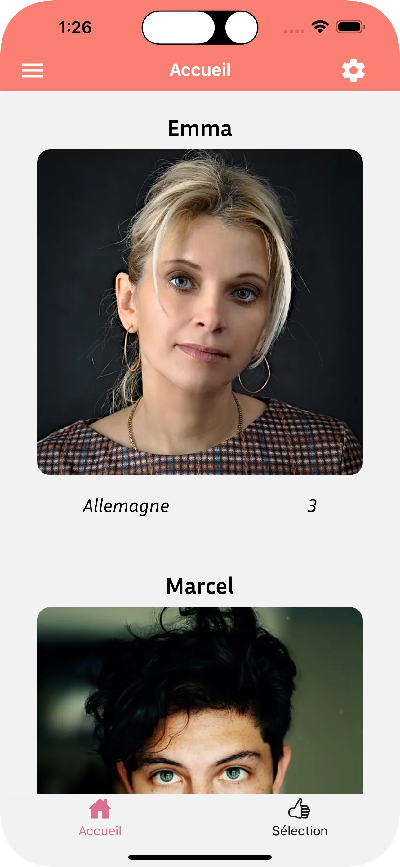 Picture of Pixels application home page