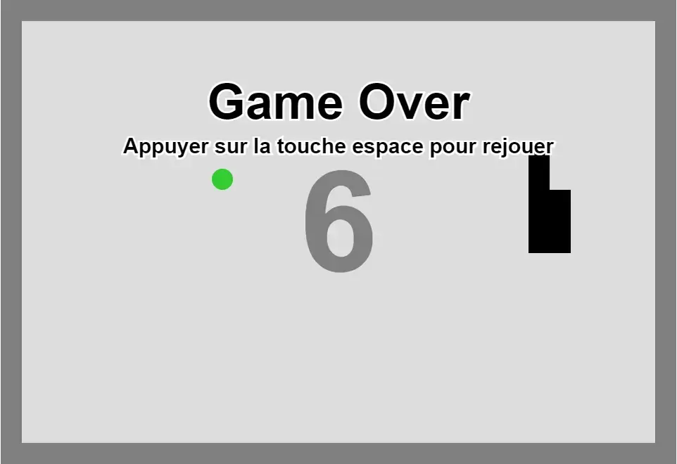 Picture of snake game website